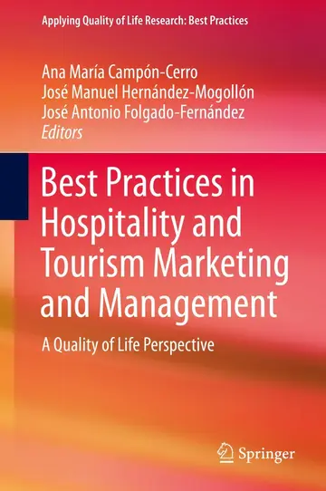 Cover of Best Practices in Hospitality and Tourism Marketing and Management
