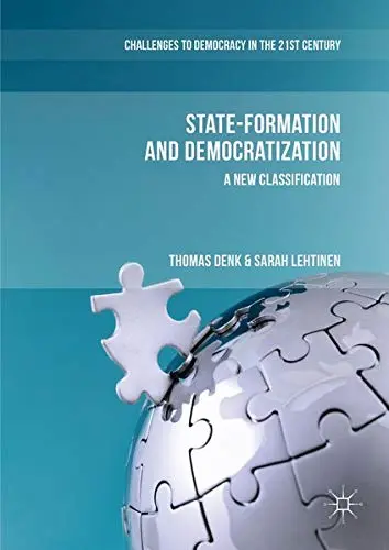 Cover of State-Formation and Democratization
