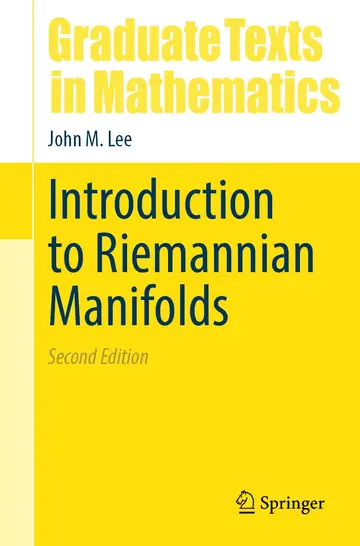 Cover of Introduction to Riemannian Manifolds