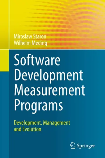 Cover of Software Development Measurement Programs