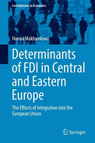 Cover of Determinants of FDI in Central and Eastern Europe