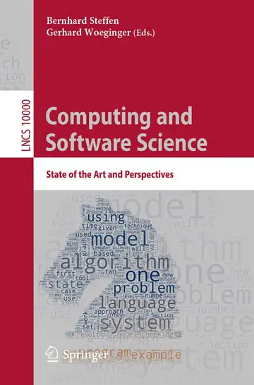 Cover of Computing and Software Science