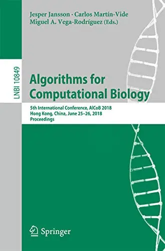 Cover of Algorithms for Computational Biology