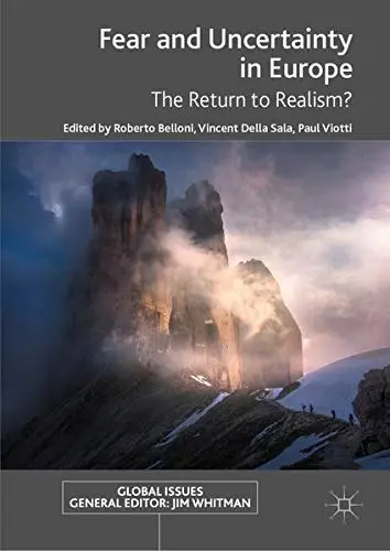 Cover of Fear and Uncertainty in Europe