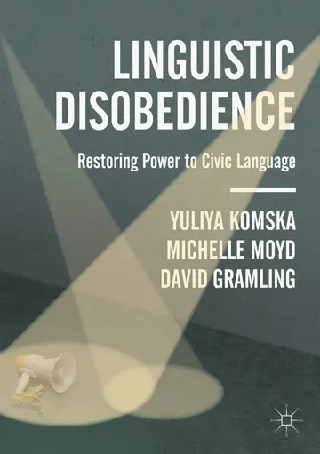 Cover of Linguistic Disobedience