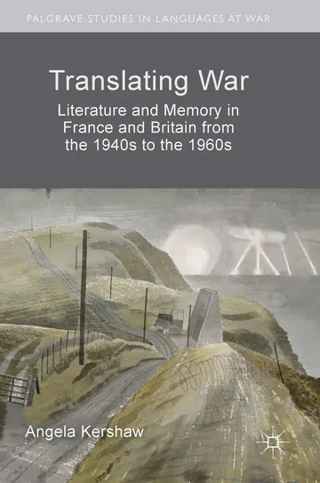 Cover of Translating War