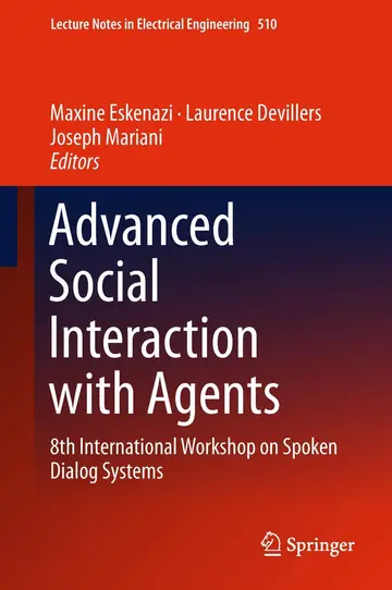Cover of Advanced Social Interaction with Agents