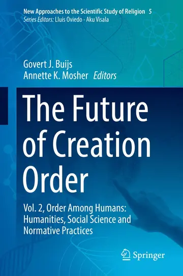 Cover of The Future of Creation Order