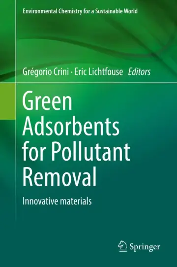 Cover of Green Adsorbents for Pollutant Removal