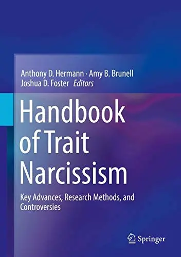 Cover of Handbook of Trait Narcissism