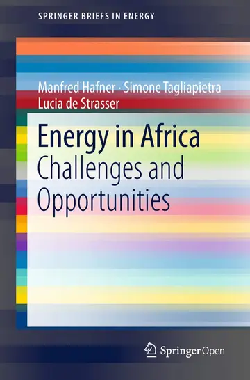 Cover of Energy in Africa