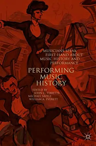 Cover of Performing Music History
