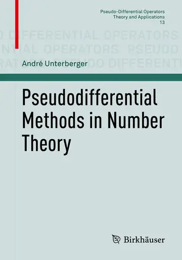 Cover of Pseudodifferential Methods in Number Theory