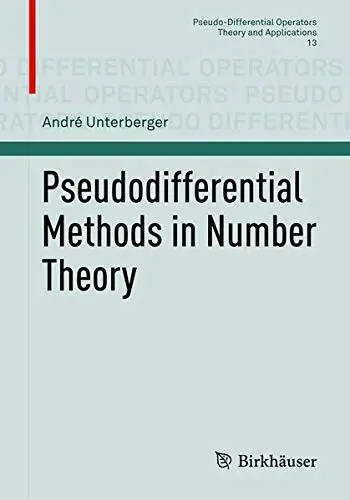 Cover of Pseudodifferential Methods in Number Theory