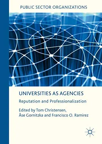Cover of Universities as Agencies