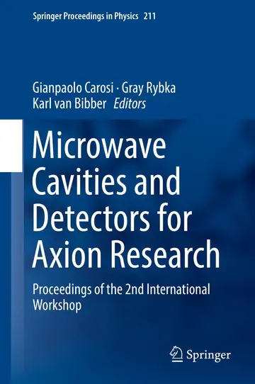 Cover of Microwave Cavities and Detectors for Axion Research