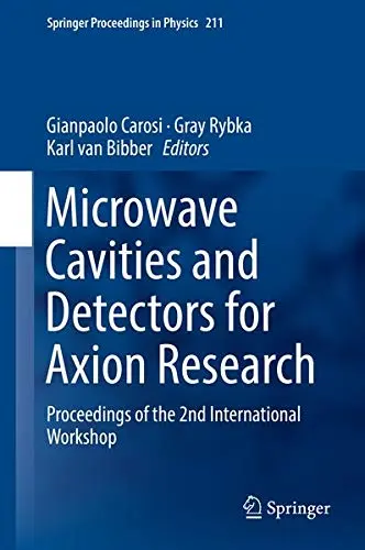 Cover of Microwave Cavities and Detectors for Axion Research