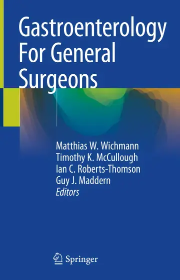 Cover of Gastroenterology for General Surgeons