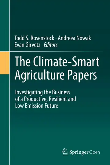 Cover of The Climate-Smart Agriculture Papers