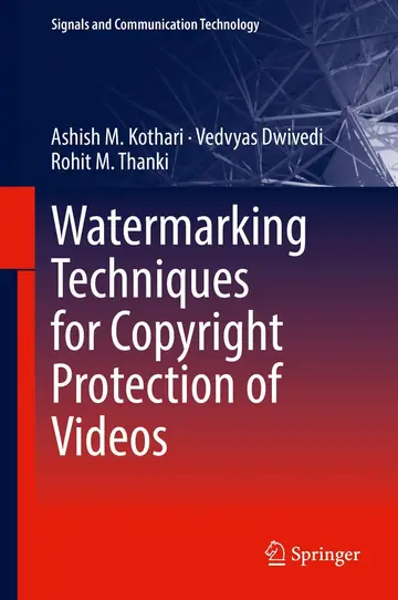 Cover of Watermarking Techniques for Copyright Protection of Videos