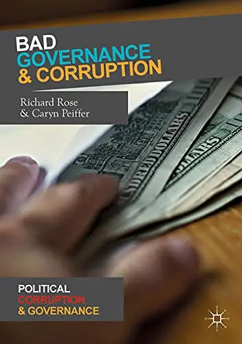 Cover of Bad Governance and Corruption