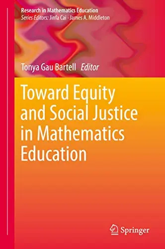 Cover of Toward Equity and Social Justice in Mathematics Education