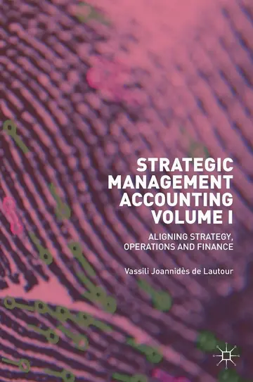 Cover of Strategic Management Accounting, Volume I