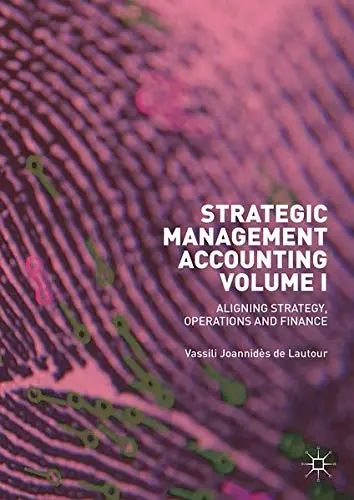Cover of Strategic Management Accounting, Volume I