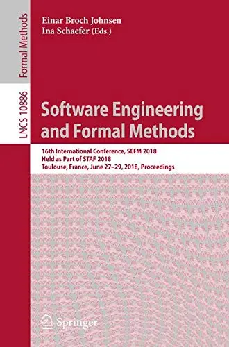 Cover of Software Engineering and Formal Methods