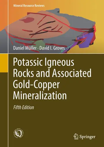 Cover of Potassic Igneous Rocks and Associated Gold-copper Mineralization