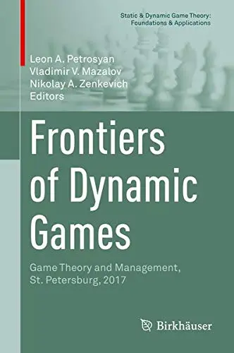 Cover of Frontiers of Dynamic Games