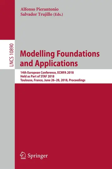 Cover of Modelling Foundations and Applications