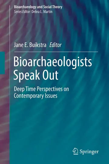 Cover of Bioarchaeologists Speak Out