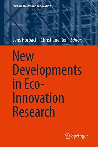 Cover of New Developments in Eco-Innovation Research
