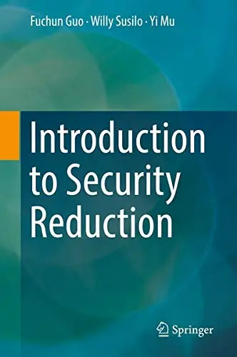 Cover of Introduction to Security Reduction