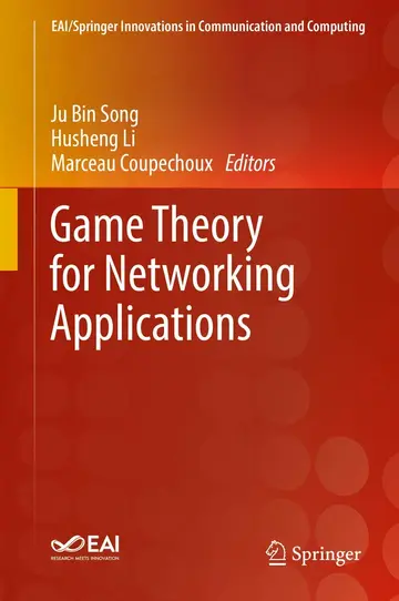 Cover of Game Theory for Networking Applications