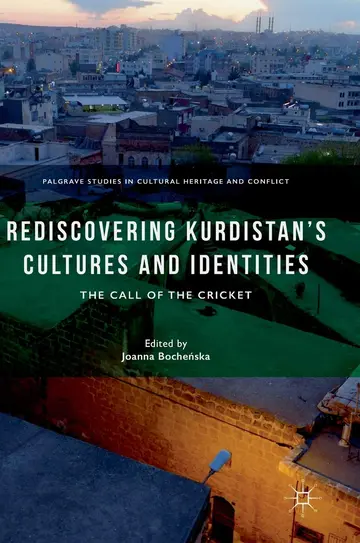 Cover of Rediscovering Kurdistan’s Cultures and Identities