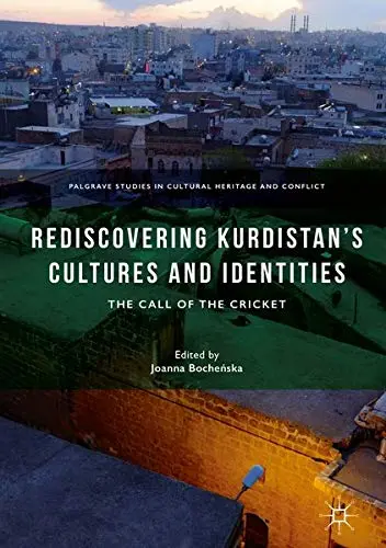 Cover of Rediscovering Kurdistan’s Cultures and Identities