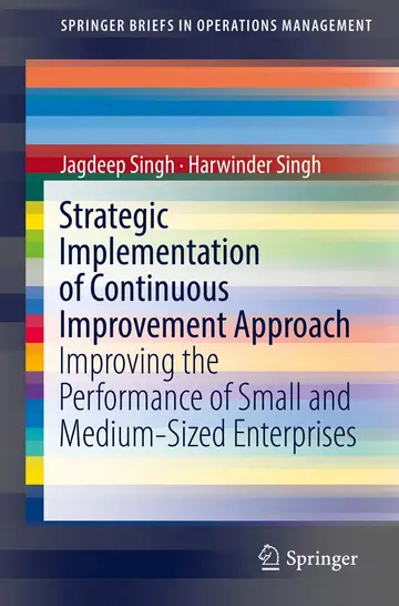 Cover of Strategic Implementation of Continuous Improvement Approach