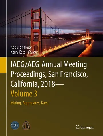 Cover of IAEG/AEG Annual Meeting Proceedings, San Francisco, California, 2018 - Volume 3