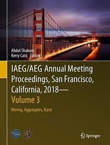 Cover of IAEG/AEG Annual Meeting Proceedings, San Francisco, California, 2018 - Volume 3