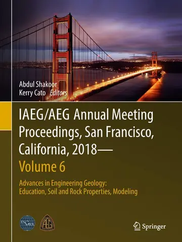 Cover of IAEG/AEG Annual Meeting Proceedings, San Francisco, California, 2018―Volume 6