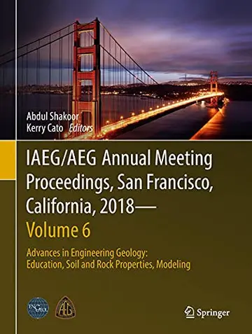 Cover of IAEG/AEG Annual Meeting Proceedings, San Francisco, California, 2018—Volume 6