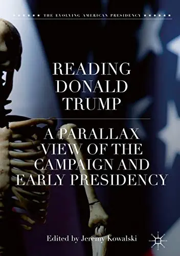 Cover of Reading Donald Trump
