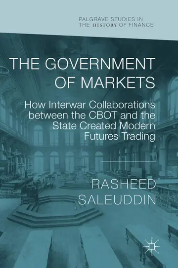 Cover of The Government of Markets