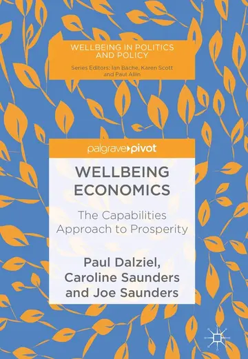 Cover of Wellbeing Economics