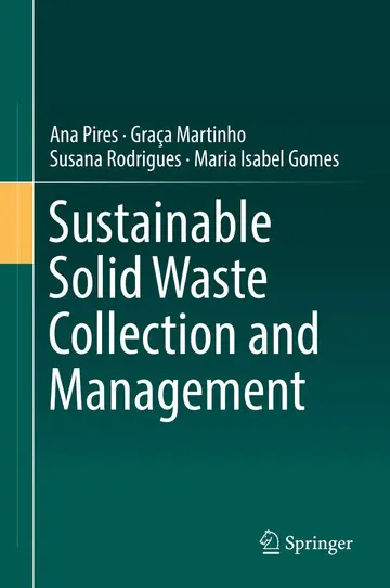 Cover of Sustainable Solid Waste Collection and Management