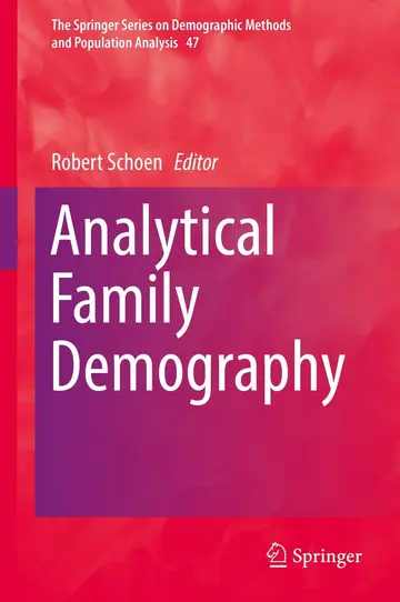 Cover of Analytical Family Demography
