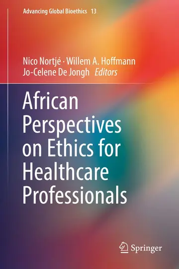 Cover of African Perspectives on Ethics for Healthcare Professionals