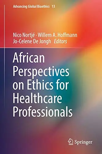 Cover of African Perspectives on Ethics for Healthcare Professionals